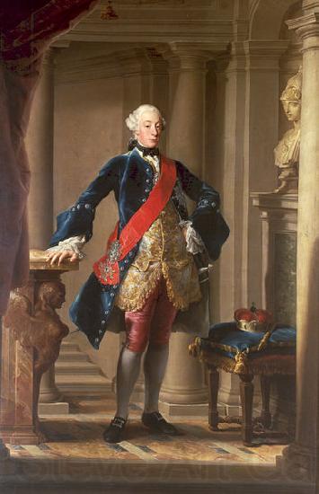 Pompeo Batoni Duke of Werttemberg